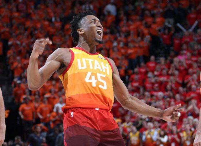 九游体育APP包含犹他爵士今夜刷新队史纪录，志在全明星赛名次提升，气氛紧张，团队化学反应显著的词条